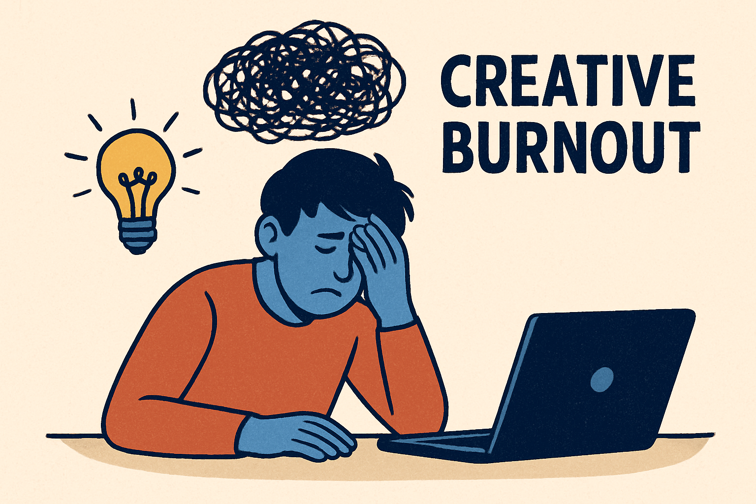 
        Creative Burnout and Taking a Break - Featured image
      