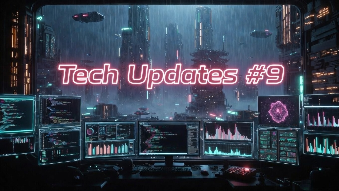 
          Tech Updates #9 - Featured image
        